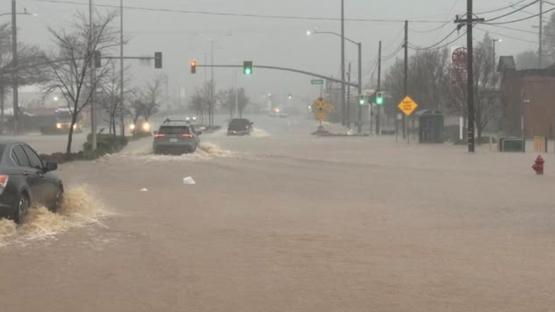Deadly flooding just hit California and multiple months’ worth of rain is on the way
