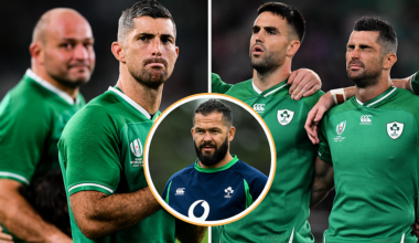 Rob Kearney Reveals Brutal Way Andy Farrell Ended His Ireland Career
