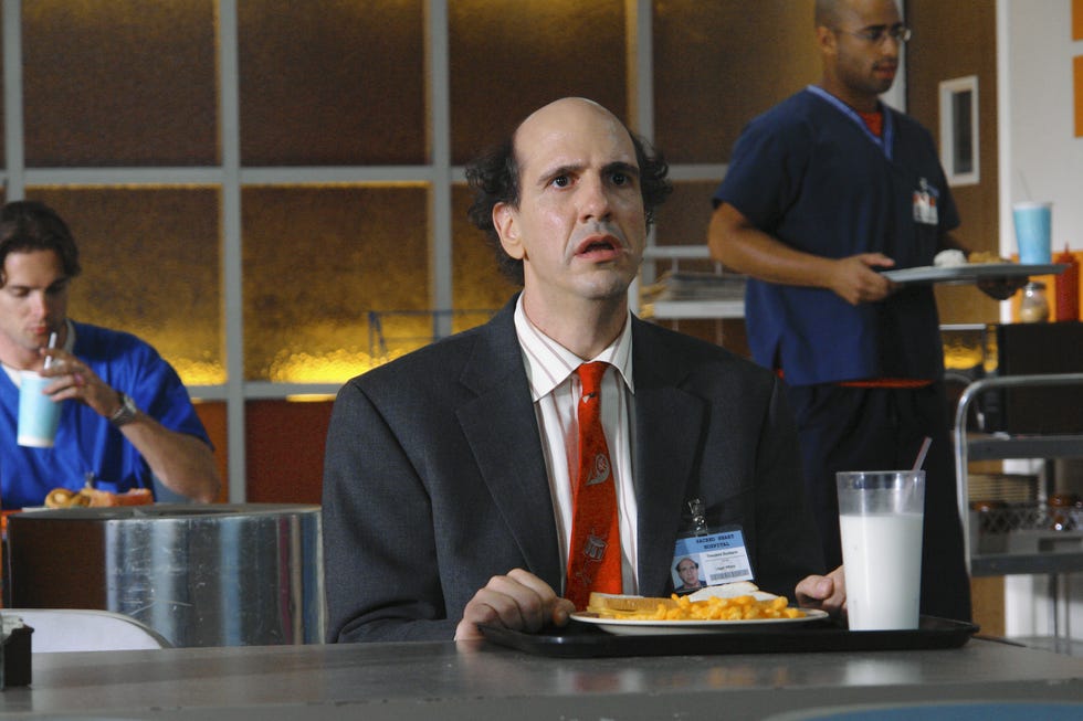 sam lloyd as ted, scrubs