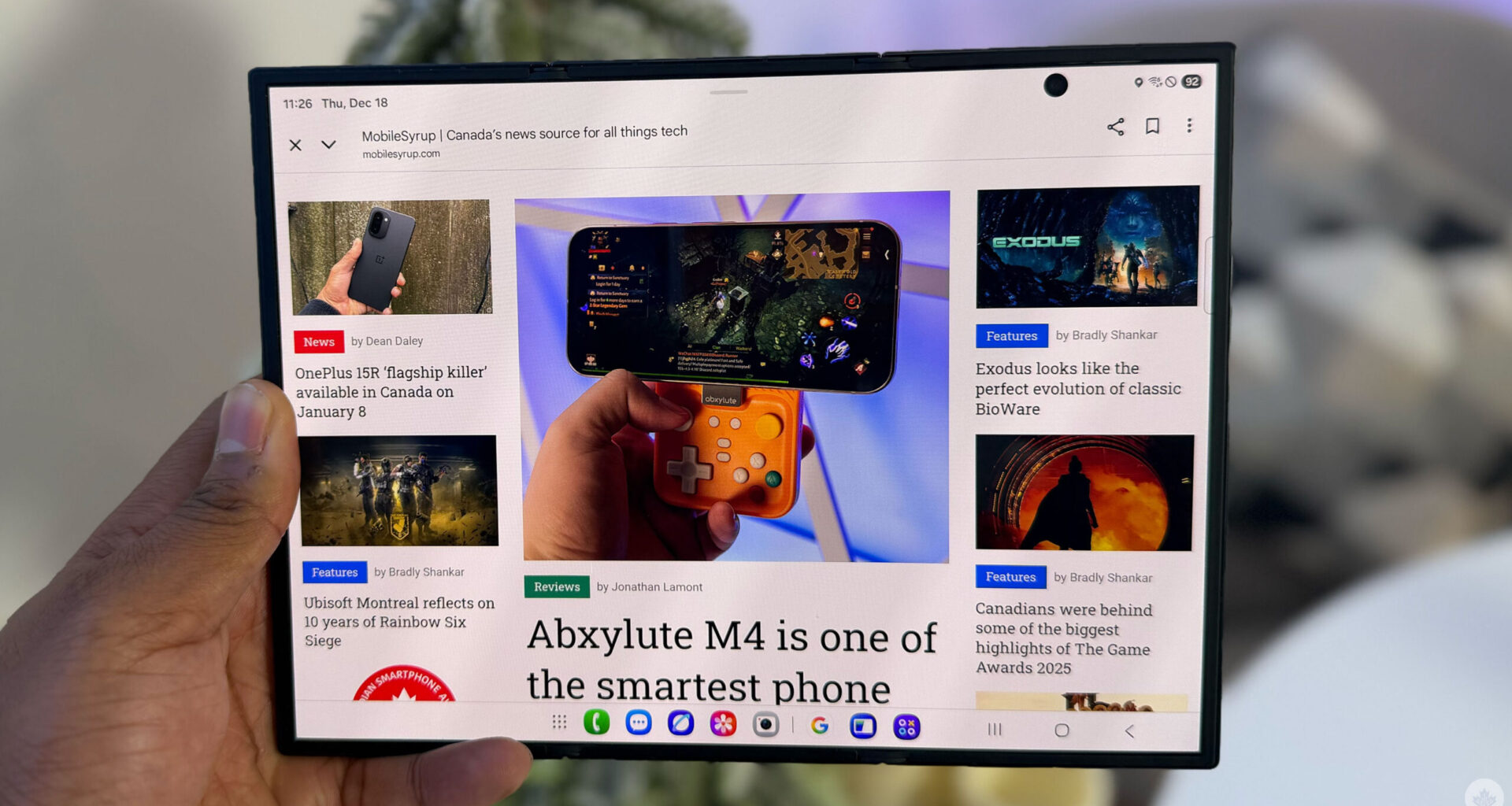Samsung Galaxy Z TriFold: The three-in-one 'phablet'