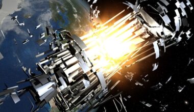 New 'CRASH Clock' Warns of 2.8-Day Window Before Likely Orbital Collision