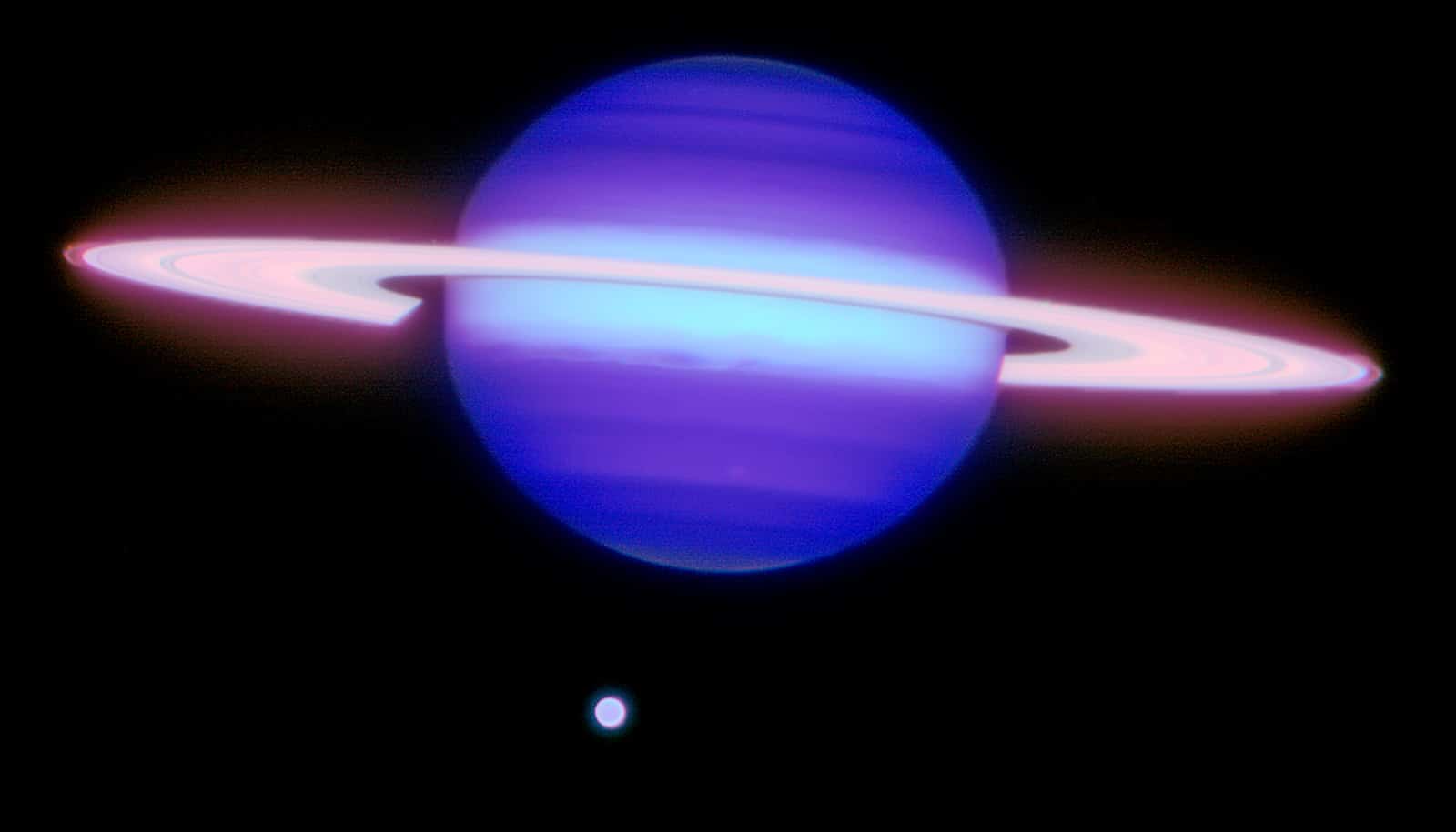 Saturn's biggest moon might not have a giant ocean inside after all