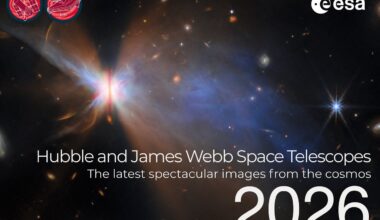 Announcement of the 2026 ESA Hubble and Webb Calendar