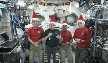 Holidays in Space: 25 Years of Space Station Celebrations