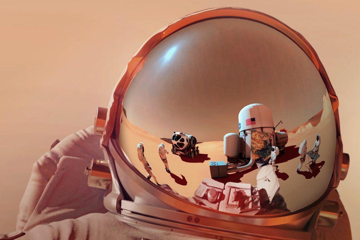 Search for life is number one priority for crewed Mars missions, major new report reveals