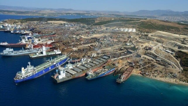 Europe Needs to Scrap its Own Ships to Feed its Own Steel Mills