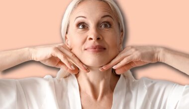 5 Standing Exercises to Tighten Neck and Jawline After 50