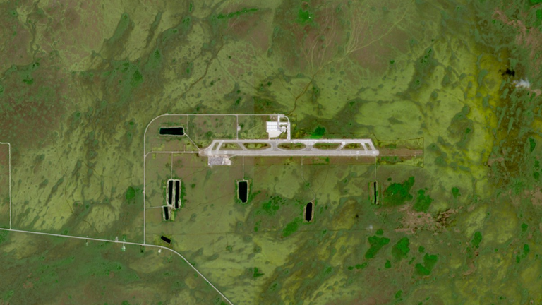 ‘Alligator Alcatraz’ construction temporarily halted. Pic: Copernicus