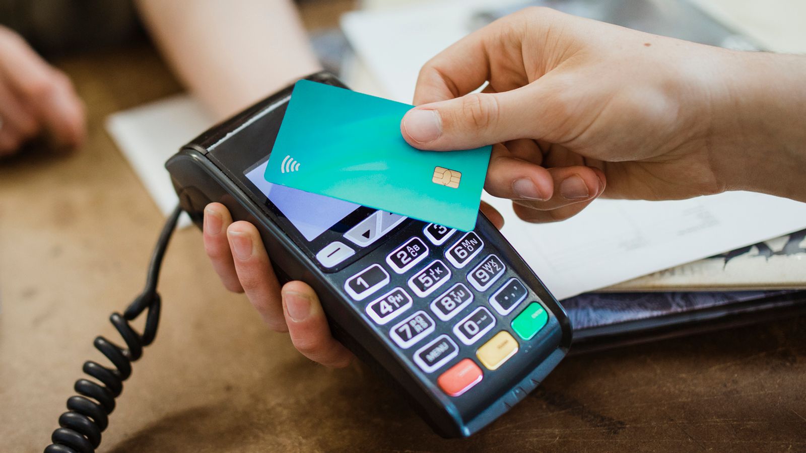 The FCA said contactless payment had become consumers' preferred way to pay Pic: iStock