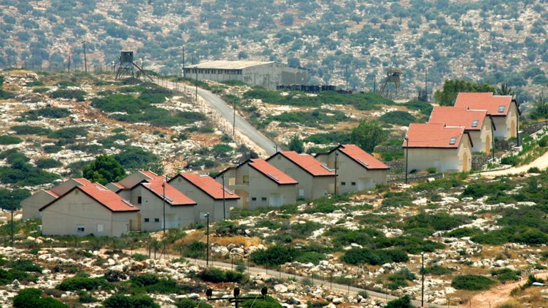 Ganim pictured in 2005. Pic: Reuters