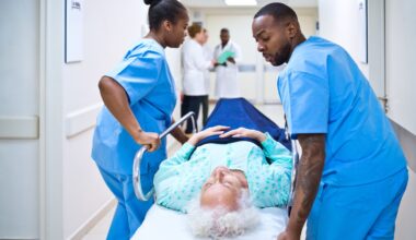 AI predictions could help hospitals by 'freeing up beds further down the pipeline'. Pic: iStock