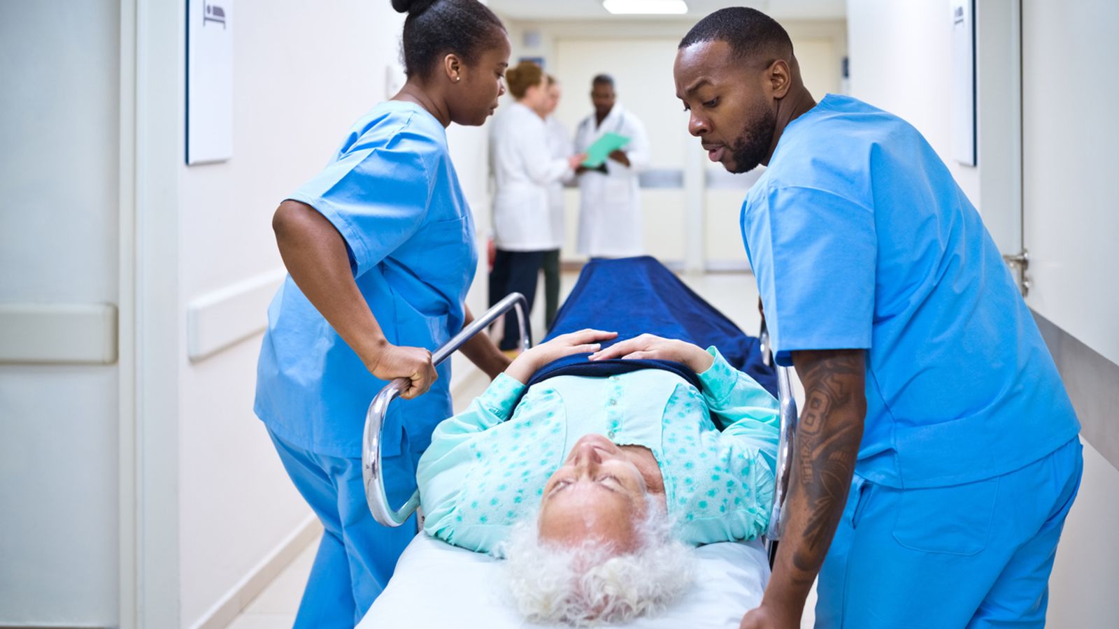 AI predictions could help hospitals by 'freeing up beds further down the pipeline'. Pic: iStock