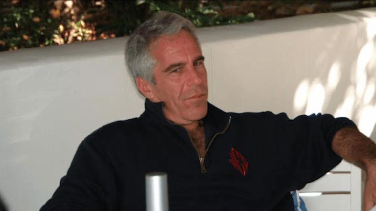 Epstein died in prison in 2019 while awaiting trial on federal sex trafficking charges