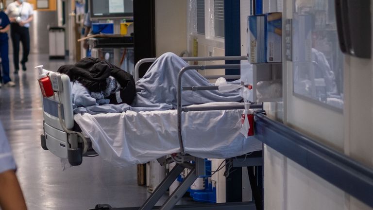 The prediction tool will help A&E departments allocate staff. Pic: PA.