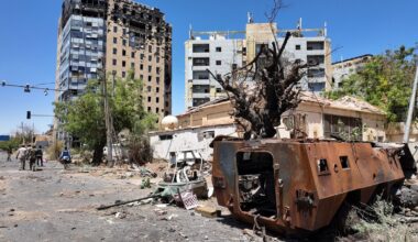 Sudan has been ravaged by civil war for two-and-a-half years. Pic: Reuters