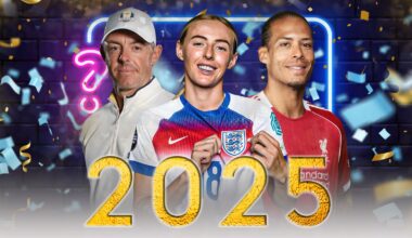 Play our 2025 big sports quiz