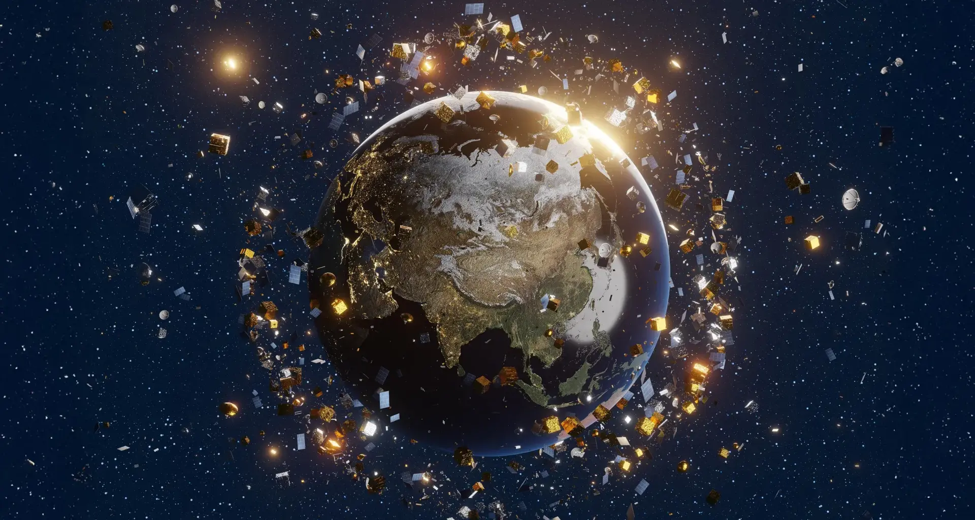 Space is filling with junk and scientists have a fix