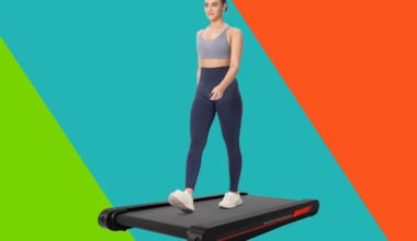 This walking pad is 30% off and will have you moving more this year