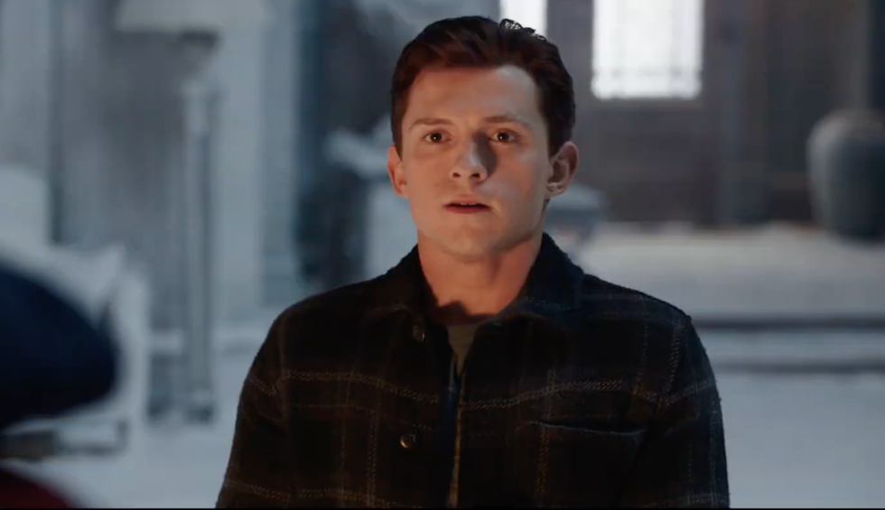 spiderman no way home, tom holland