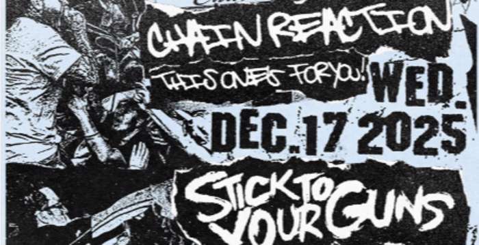 stick to your guns chain reaction