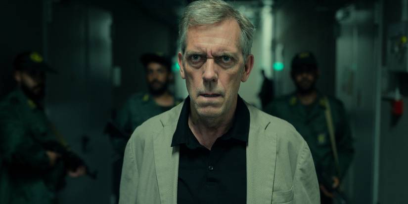 Hugh Laurie as Eric Peterson in Season 3 of 'Tehran.'