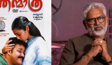 'Thanmathra' was helmed by Blessy during the early years of his career. Photo: Manoramaonline