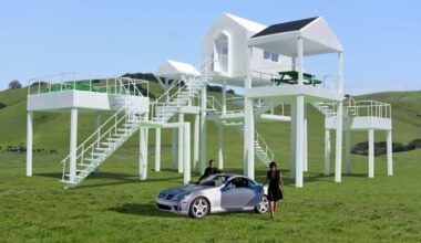 This House Makes Climbing Between Rooms the Main Attraction