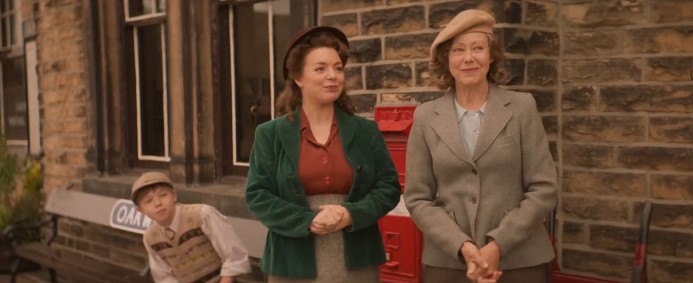 sheridan smith, jenny agutter, the railway children return