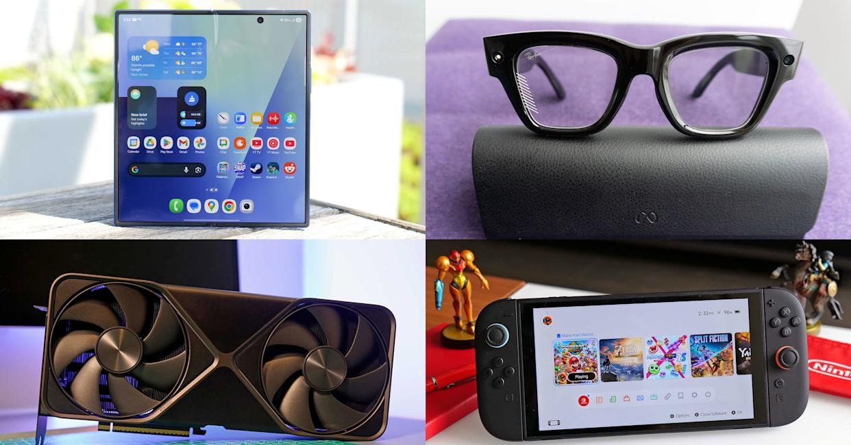 Switch 2, AI video, and magnetic accessories