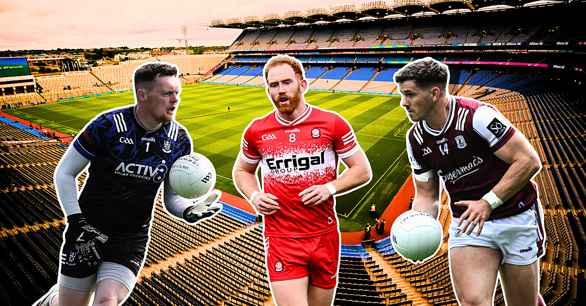 The Best Current Gaelic Footballer From Every County In Ireland