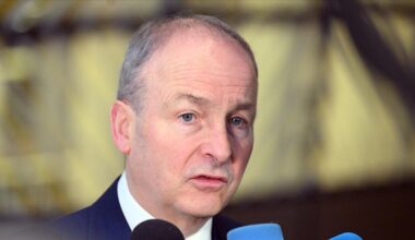 Ireland’s prime minister arrives in Lebanon for talks with officials, UNIFIL troop visit