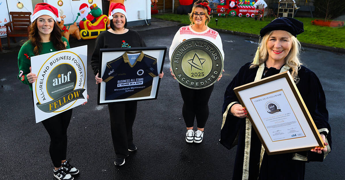 Tralee businesswomen inducted as fellow of All-Ireland Business Foundation