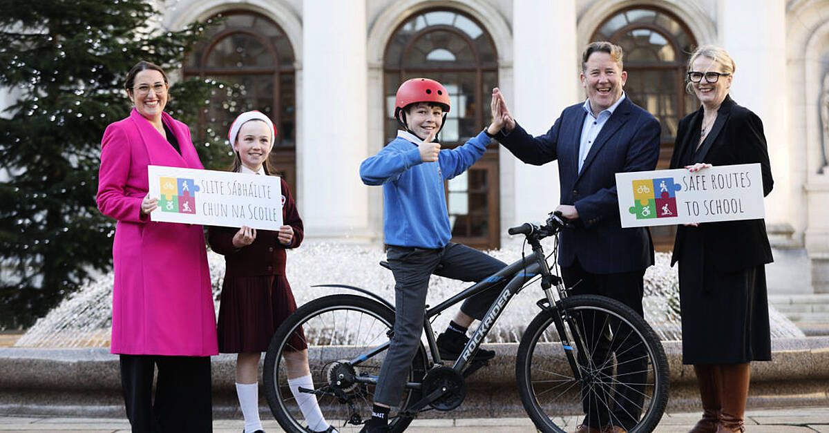 Two Kerry schools to benefit from safe routes to school programme