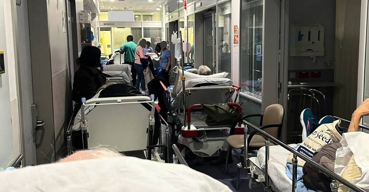 UHL trolley chaos continues despite opening of 96-bed unit