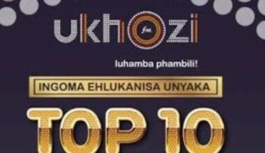 Ukhozi FM song of the year