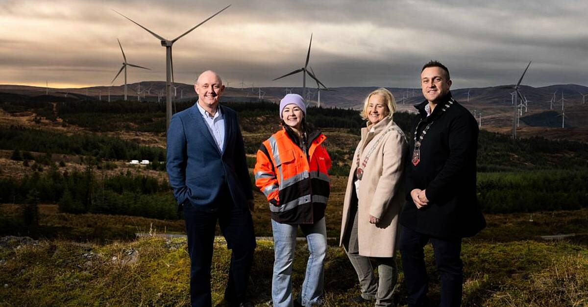 Up to 100 Kerry homes to get free hot water after surplus renewable energy generated from windfarms