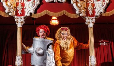 ‘I was burning 7,000 calories a day. My body just shut down. It was terrifying’ – Irish panto dames on the toughest gig in showbusiness