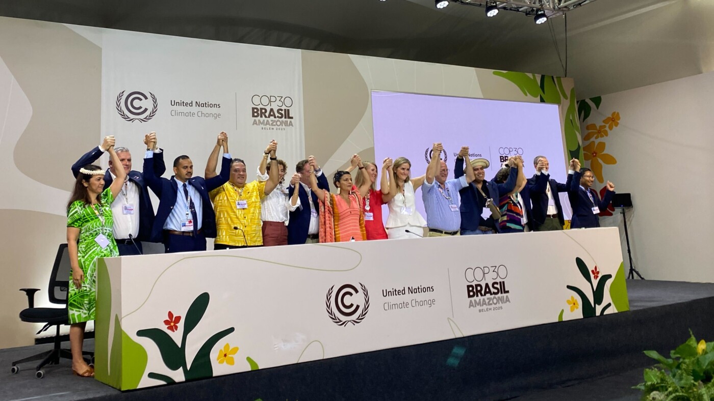 This Santa Marta conference aims to phase out fossil fuels : Short Wave : NPR