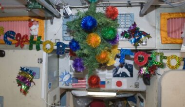 Celebrating holidays in space and a new telescope aims to bring a fresh perspective of our galaxy