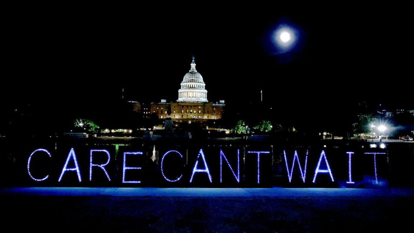 Policy relief for family caregivers seems stalled out. But there are signs of change : NPR