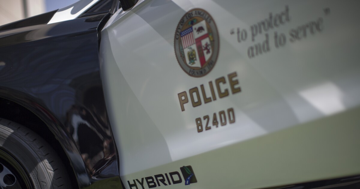 LAPD mental health calls