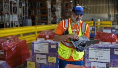 How Amazon is supporting impacted communities in Washington state