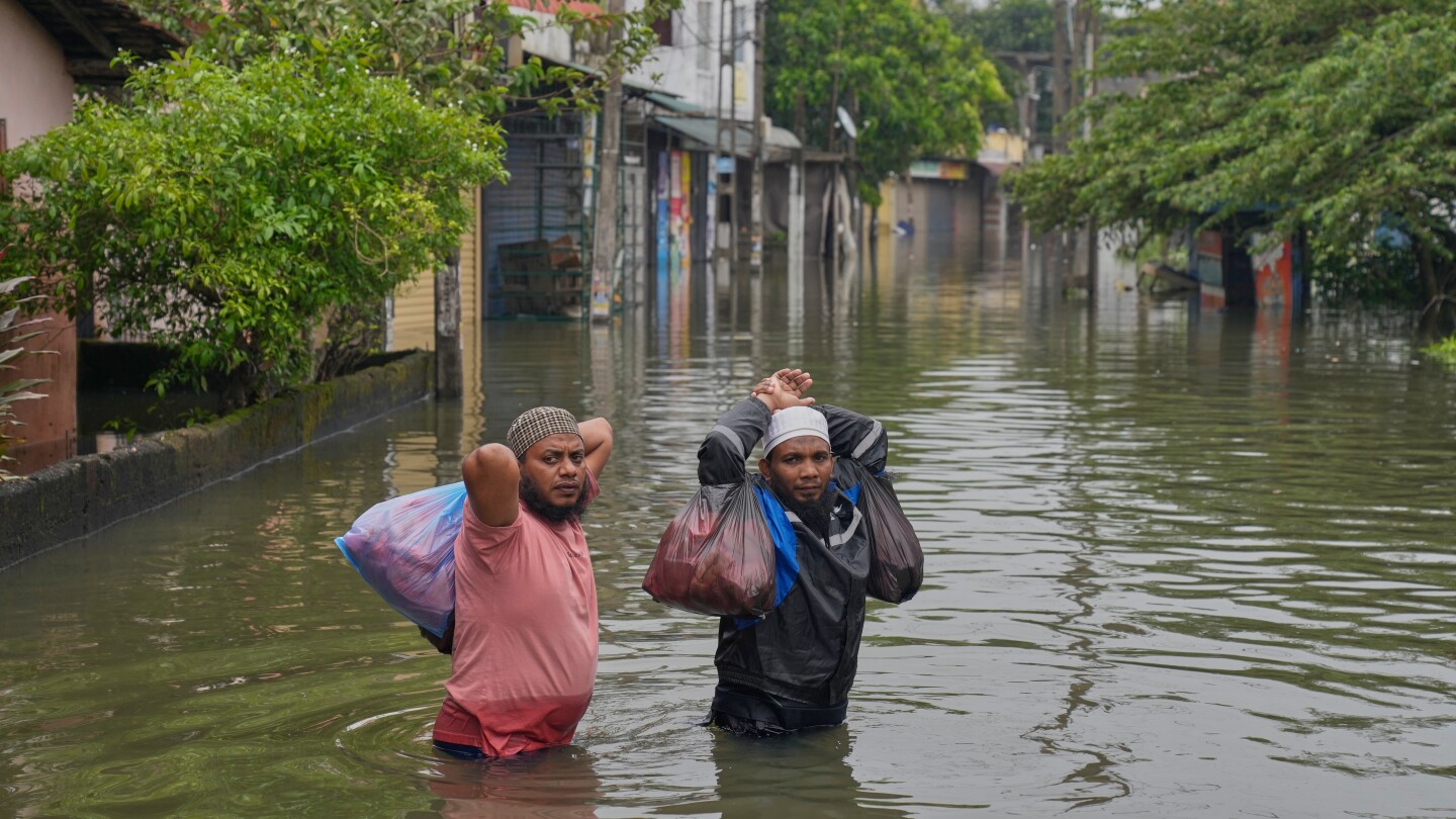 Study finds climate change worsened Asia cyclones