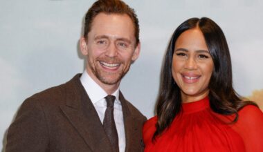Tom Hiddleston and Zawe Ashton welcome their second child
