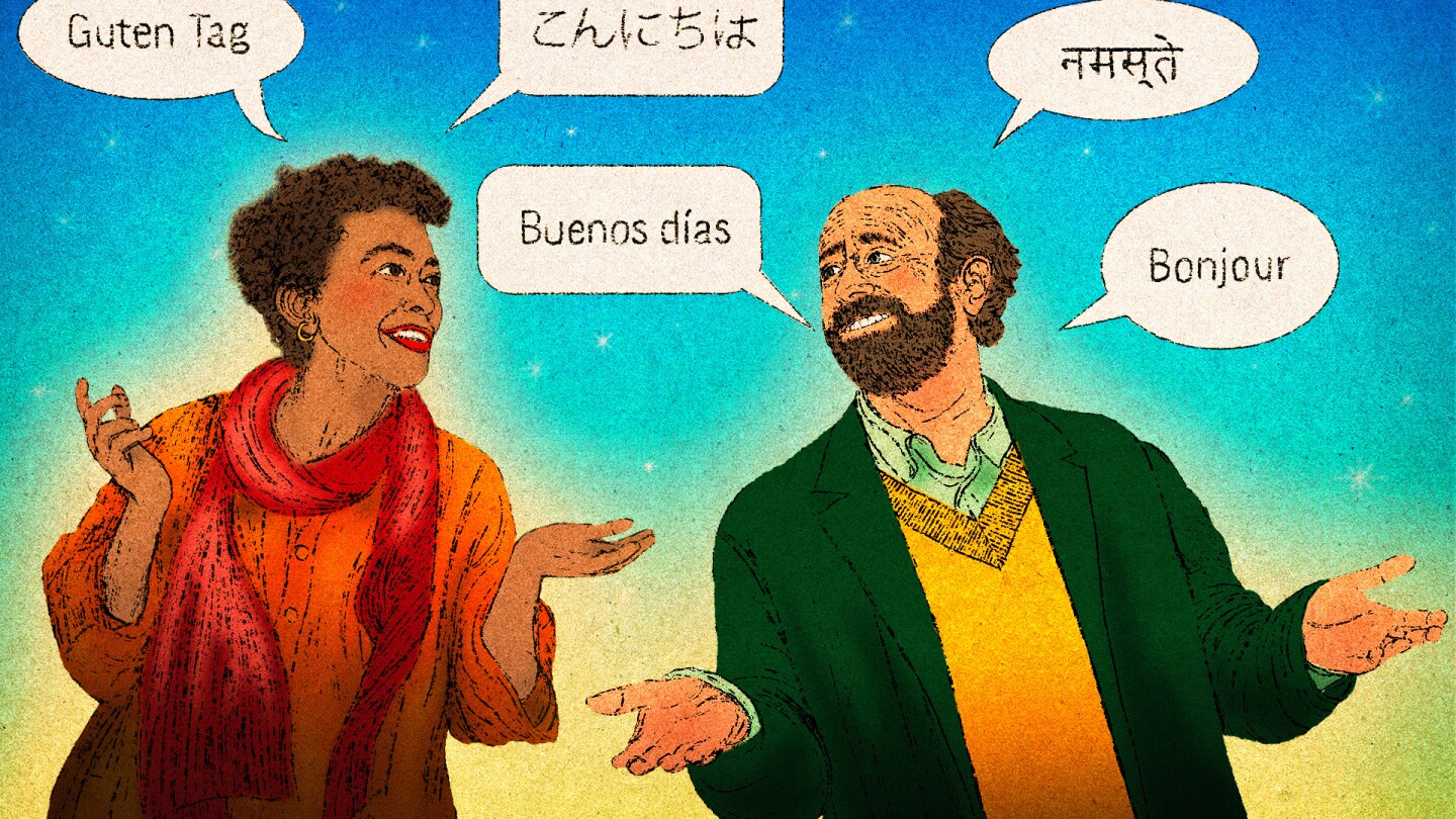 Learning a new language is like a 'whole-body exercise' for older adults