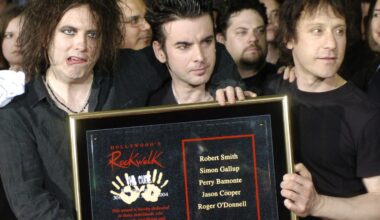 The Cure's Perry Bamonte has died at age 65