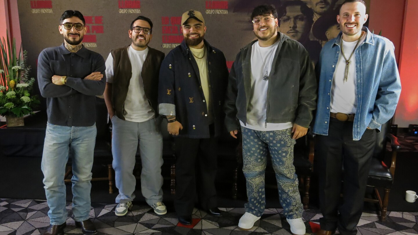 Grupo Frontera heads to the 2026 Grammys with 2 nominations