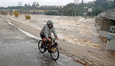 Weather updates: Winter storm warnings issued in Southern California