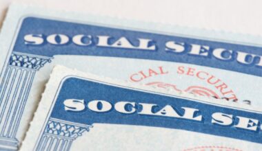 Social Security cards.
