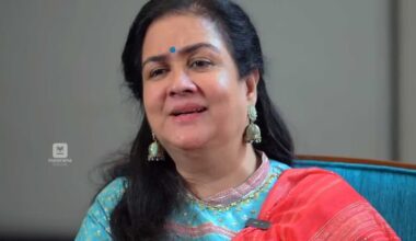 Urvashi. Photo: Manorama